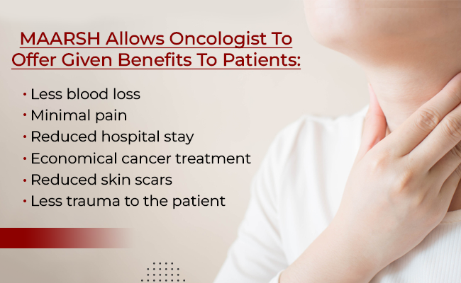 MAARSH (Minimal Access Adequate Resection Surgery for Head & Neck cancer)