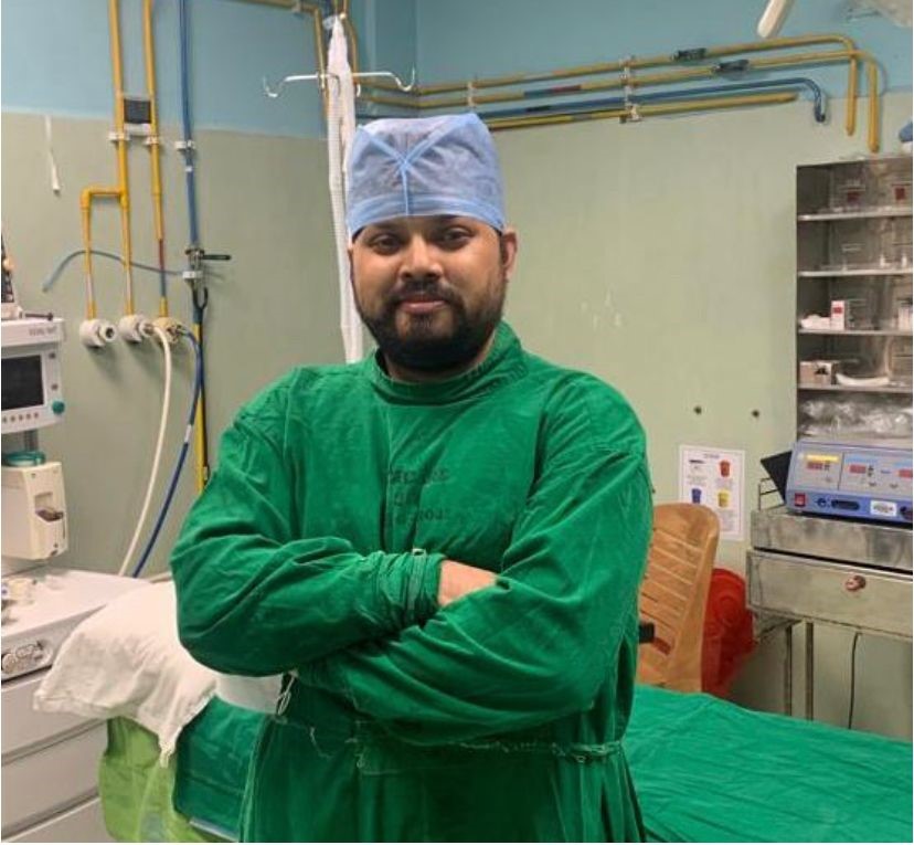 Dr. Debashish Borkokoty